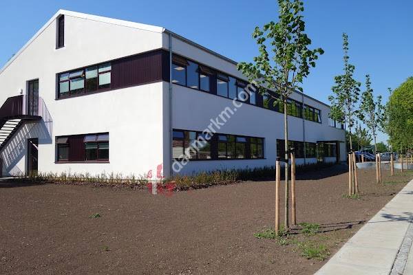 Administrationsbygningen i Nørager