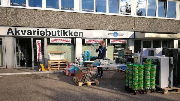 Akvariebutikken