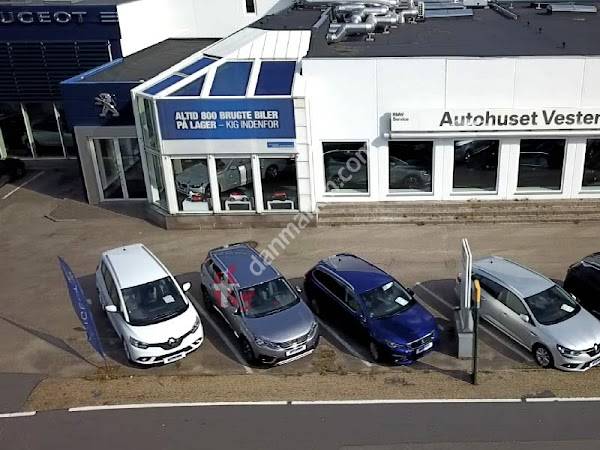 Autohuset Vestergaard A/S, Service af Peugeot, Opel & BMW