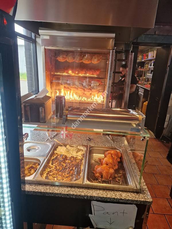 Boys shawarma & kylling vestegnen