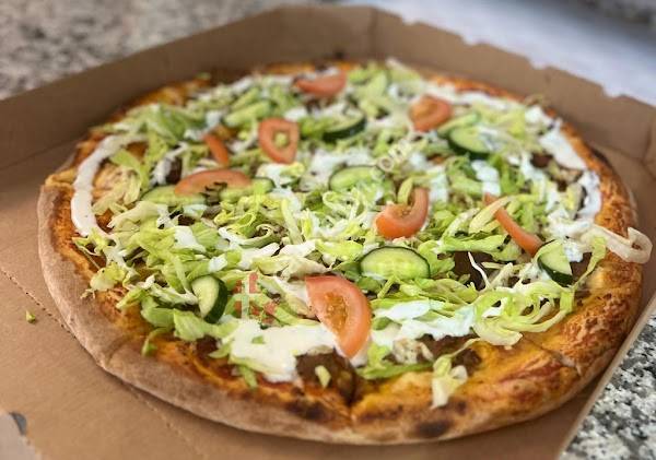 Brobyværk Pizza