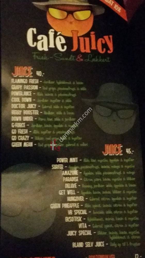Café Juicy