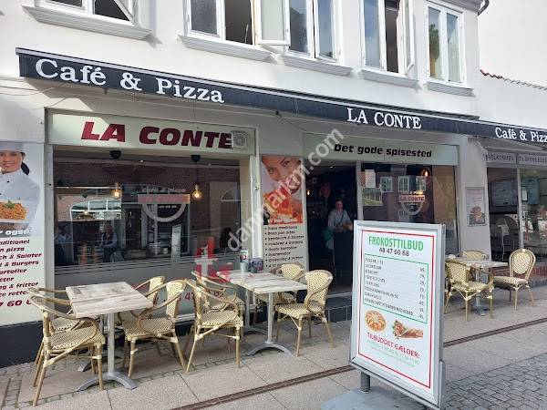 Cafe & Pizzeria La Conte