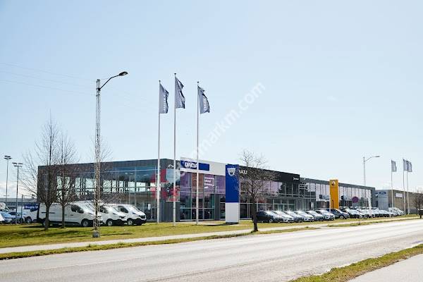 Ejner Hessel: Ford, Renault, Mercedes Benz & Dacia