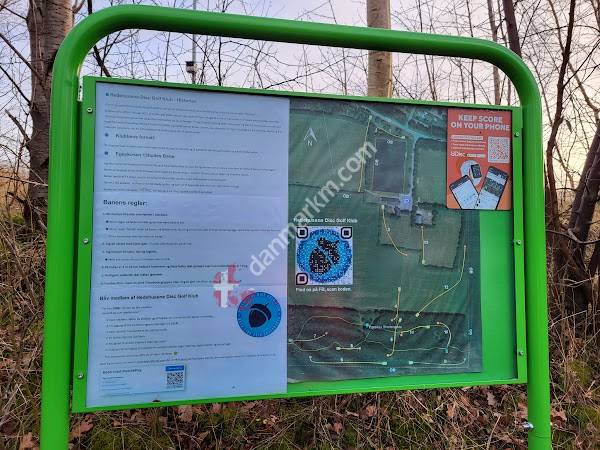 Hedehusene Egeskov Disc Golf