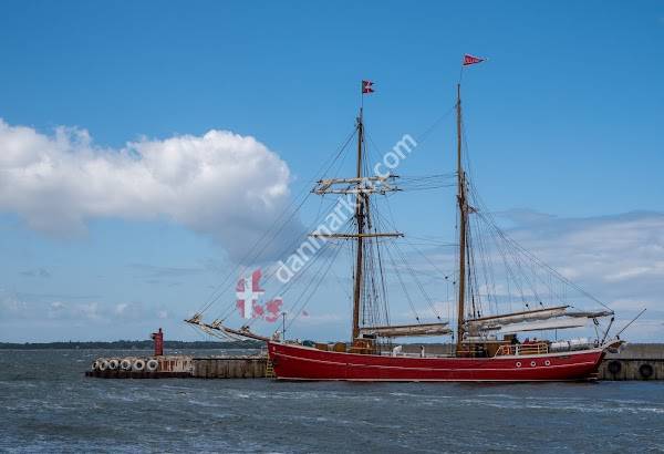 Hundested Havns parkeringsplads