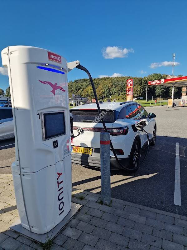IONITY Opladningsstation