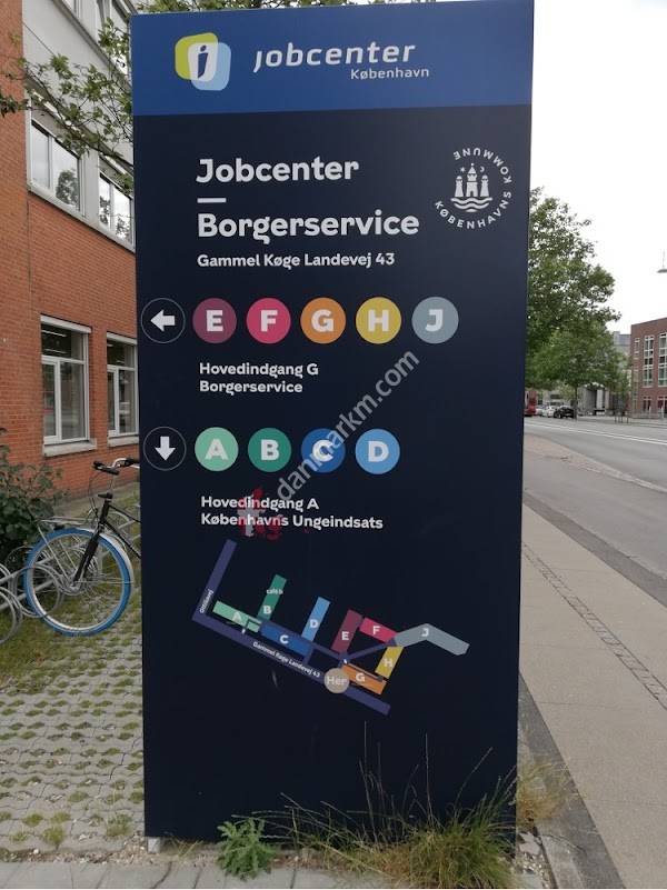 Jobcenter København - Gammel Køge Landevej
