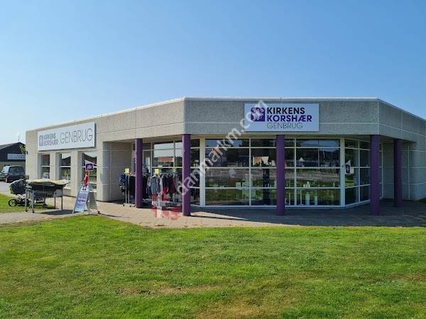 Kirkens Korshær Genbrug Vodskov