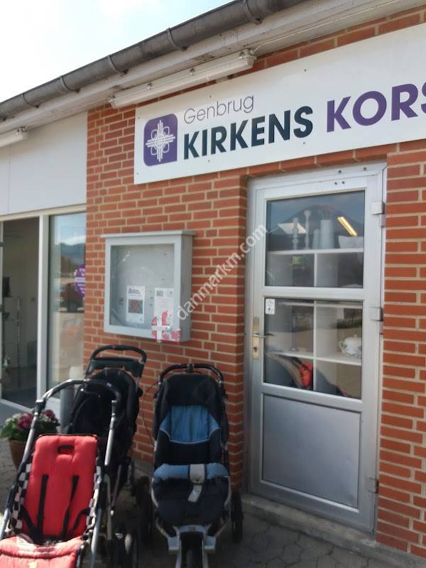 Kirkens Korshær's Genbrug