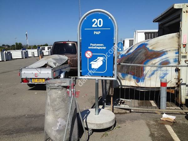 Langå Genbrugsplads