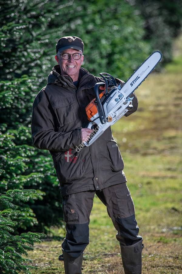 Lynge Nielsen juletræer