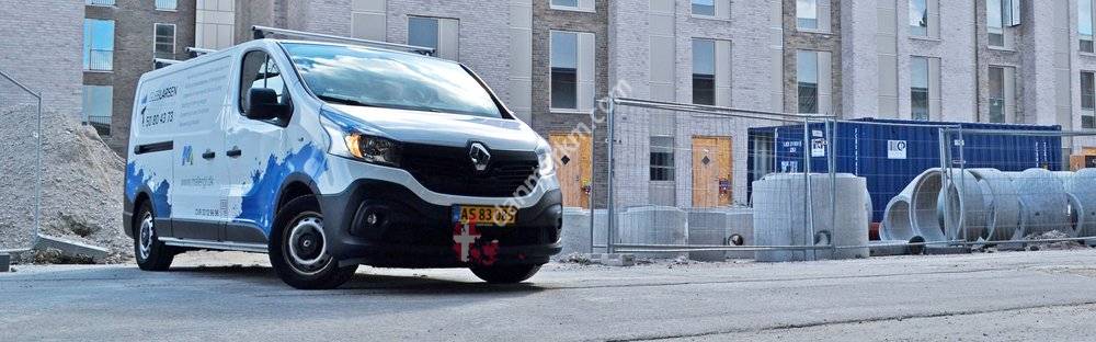 Malermester Gleb Larsen