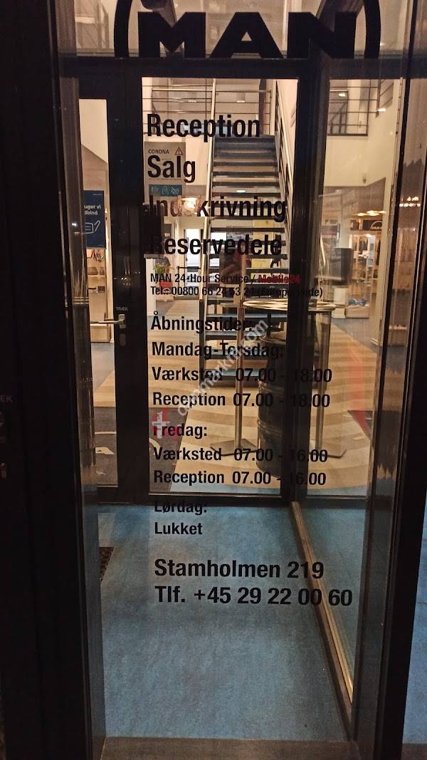 MAN Truck & Bus Danmark A/S