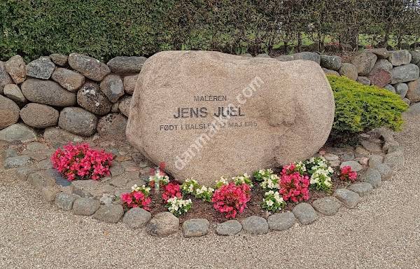 Mindesten for Jens Juul