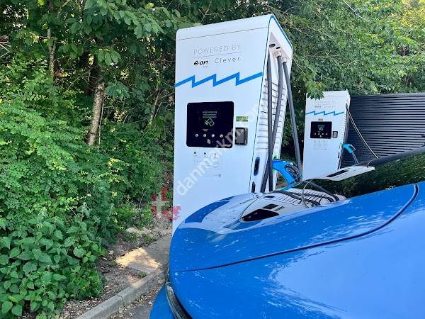 Powered by E.ON Drive & Clever ladestation