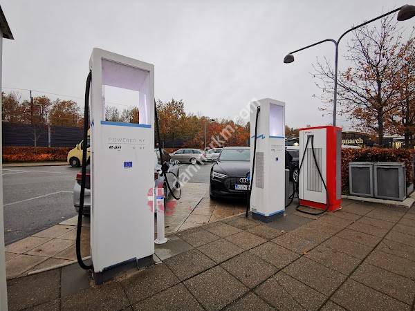 Powered by E.ON Drive & Clever-ladestation