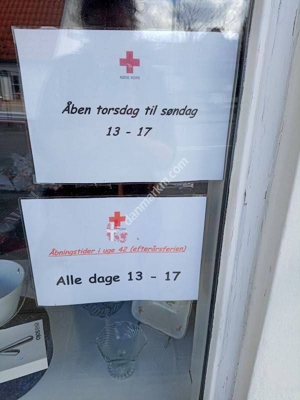 Røde Kors Butik