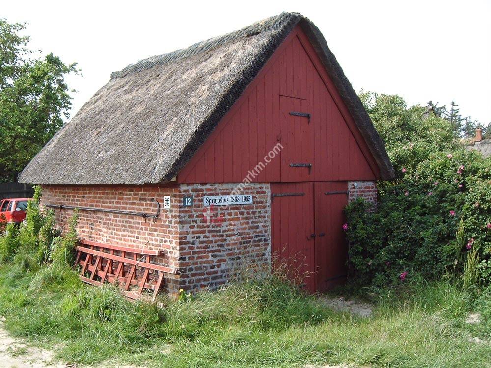 Sprøjtehus