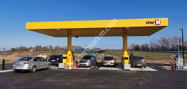 Uno-X Opladningsstation