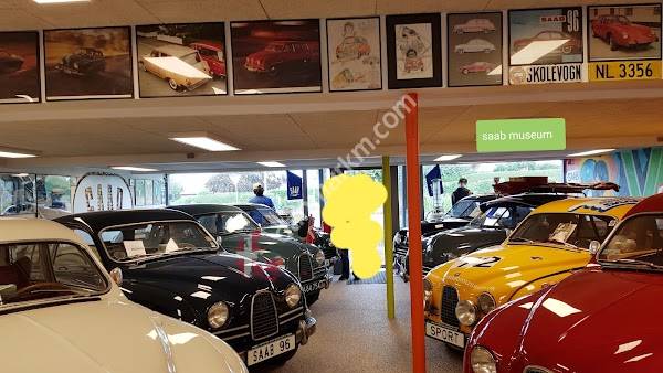 Vagns SAAB-museum