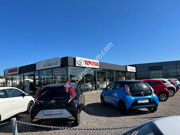 Via Biler Toyota Silkeborg